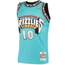 Memphis Grizzlies Mike Bibby 1998-99 NBA Hardwood Classics Swingman Jersey by Mitchell & Ness - new