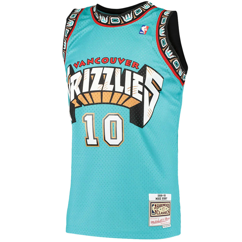 Memphis Grizzlies Mike Bibby 1998-99 NBA Hardwood Classics Swingman Jersey by Mitchell & Ness - new