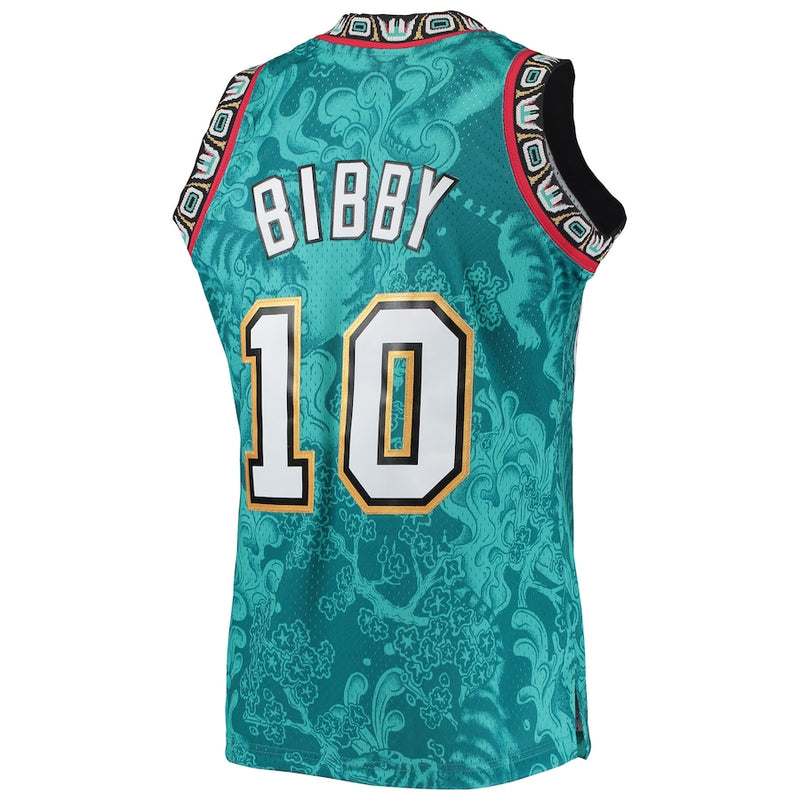 Memphis Grizzlies Mike Bibby 1998-99 NBA Hardwood Classics Swingman Jersey by Mitchell & Ness - new