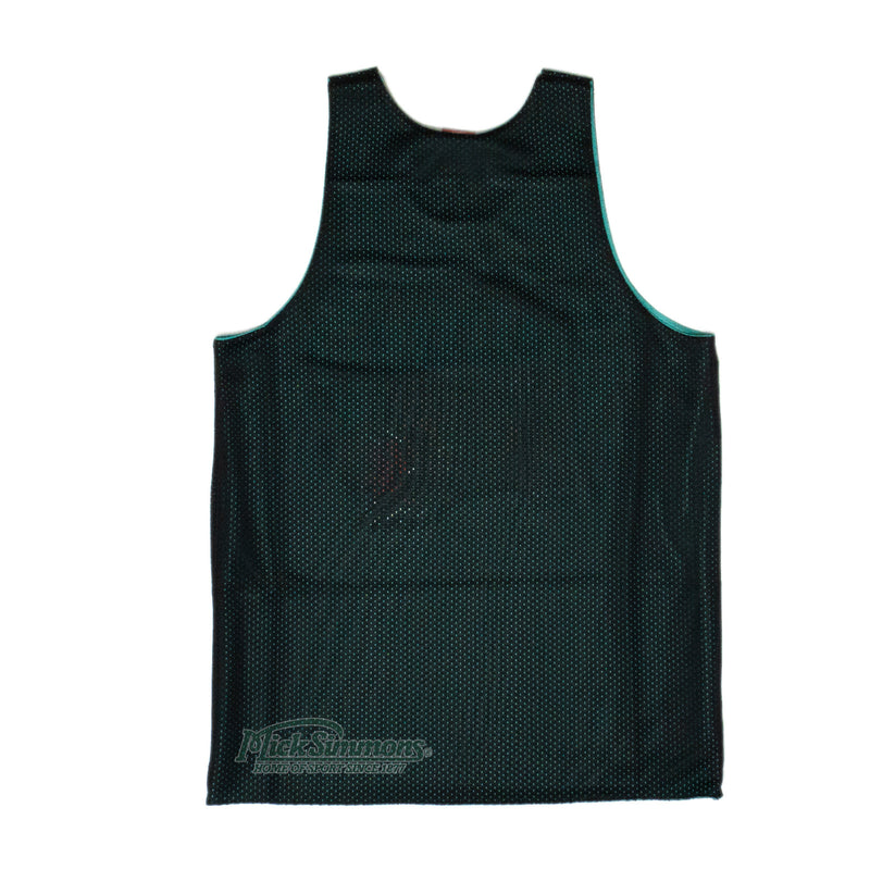 Memphis Grizzlies NBA Teal Big Logo Reversible Tank Top Jersey by Mitchell & Ness - new