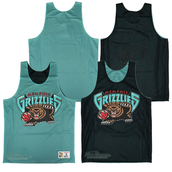 Mitchell & Ness Grizzlies Reversible Mesh Jersey