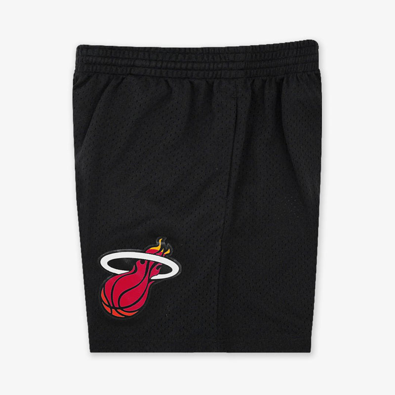 Miami Heat 1996-97 Road NBA Swingman Shorts by Mitchell & Ness - new