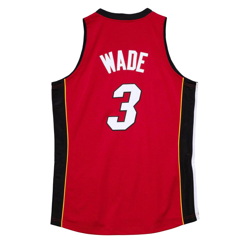 Miami Heat Dwyane Wade NBA 2005-06 Authentic Road Jersey by Mitchell & Ness - new