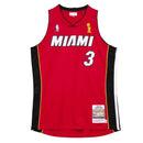Miami Heat Dwyane Wade NBA 2005-06 Authentic Road Jersey by Mitchell & Ness - new