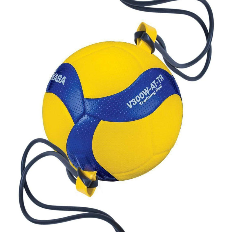 Mikasa V300W Tethered Attack Training Volleyball Official Size 5 V300W-AT-TR - new