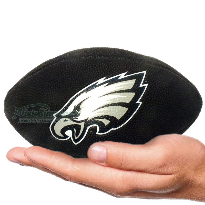 Philadelphia Eagles Wilson Mini NFL Football (Gridiron Ball) - Black - new