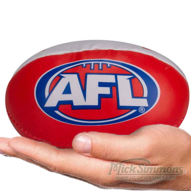Sydney Swans Soft Sponge Mini AFL Ball - new