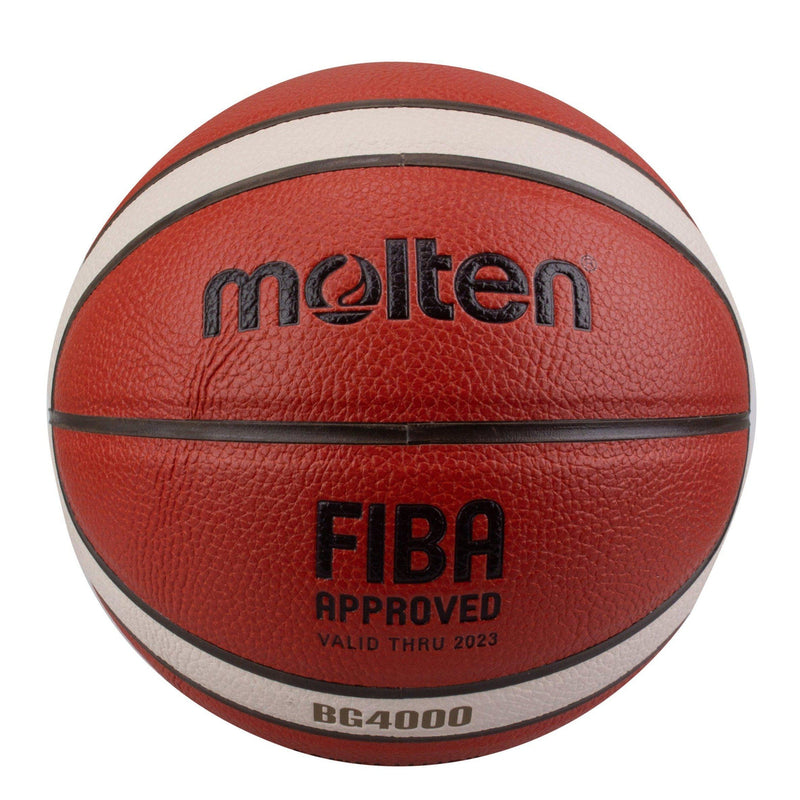 Molten B7G4000 Leather Basketball - Official Game Ball Size 7 - new