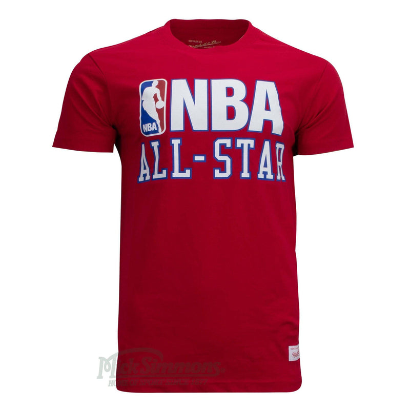 NBA  All Star Short Sleeve Tee by Mitchell & Ness - new