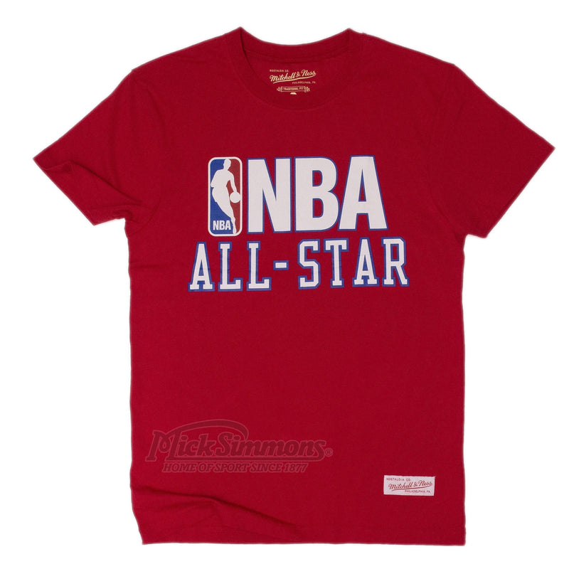 NBA  All Star Short Sleeve Tee by Mitchell & Ness - new