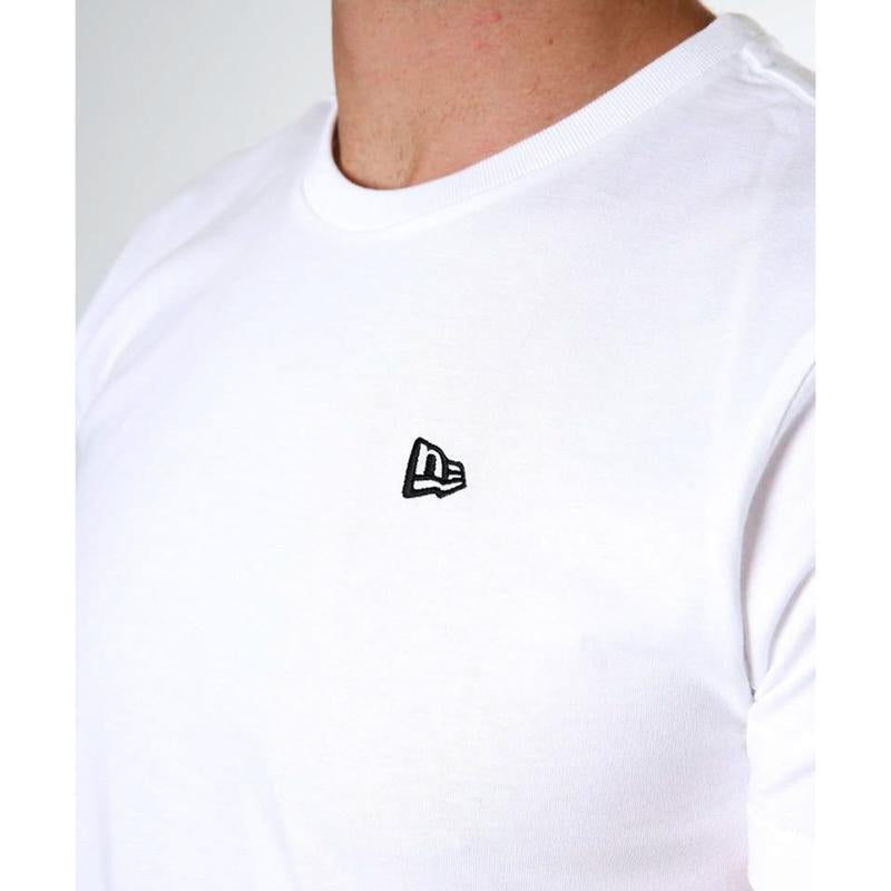 New Era Essential Logo T-Shirt - White - new