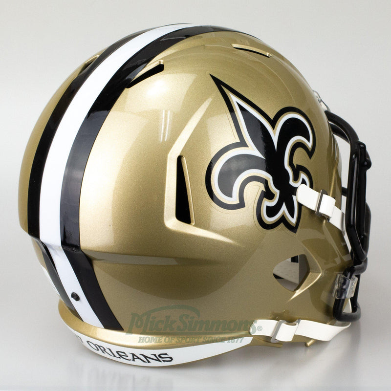 New Orleans Saints NFL Riddell Replica Speed Gridiron Helmet - new