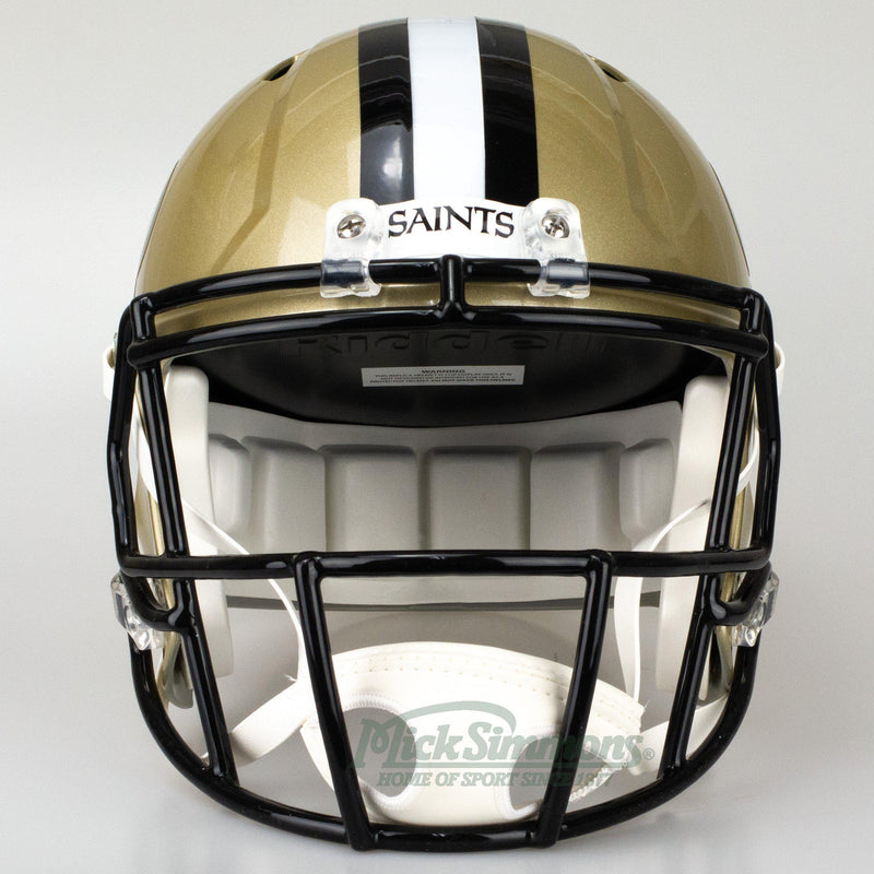 New Orleans Saints NFL Riddell Replica Speed Gridiron Helmet - new