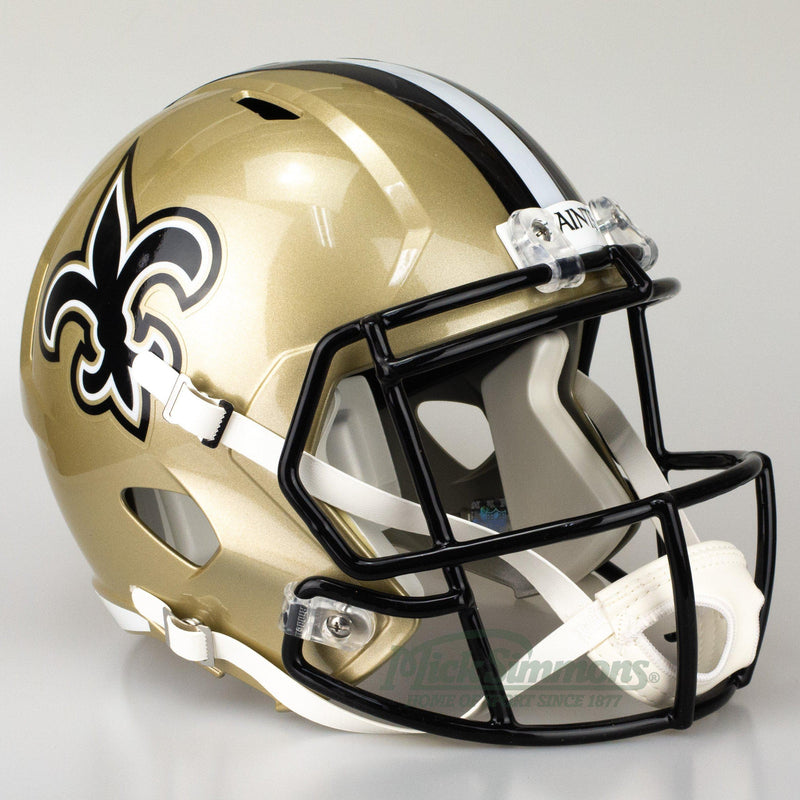 New Orleans Saints NFL Riddell Replica Speed Gridiron Helmet - new