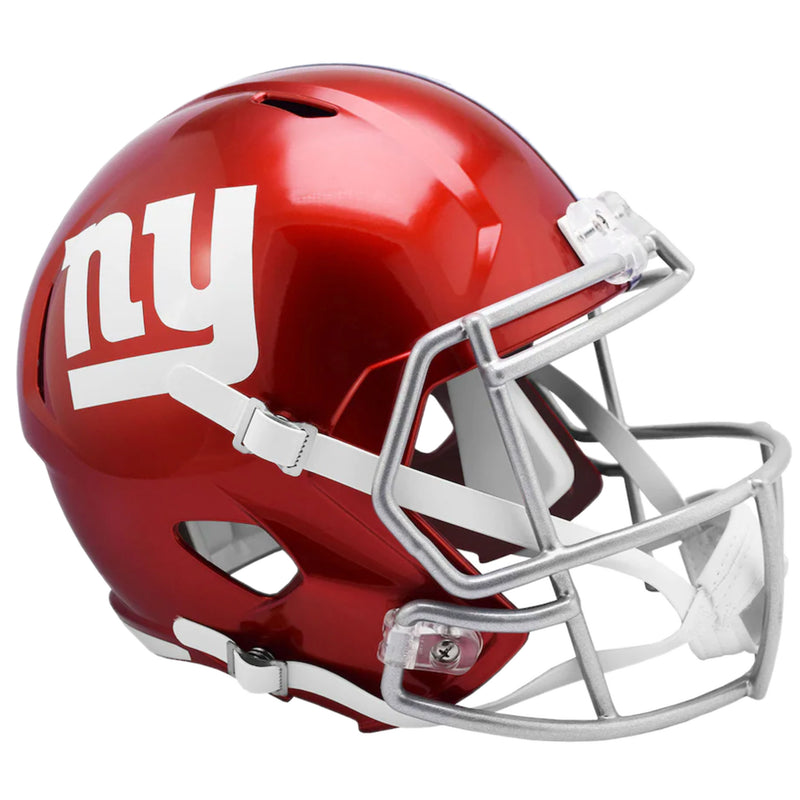 New York Giants NFL Riddell FLASH Alternate Revolution Replica Speed Gridiron Helmet - new