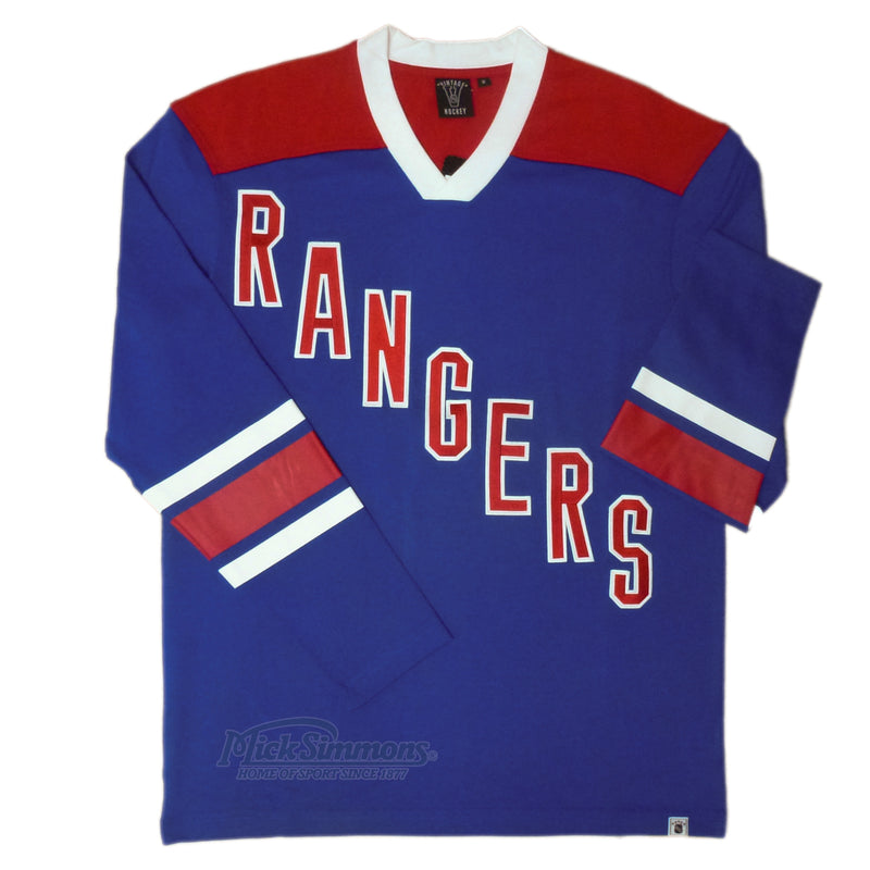 New York Rangers NHL Replica Jersey National Hockey League by Majestic - new