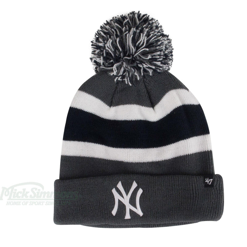 New York Yankees Breakaway Cuff Knit Beanie by 47 Brand - new
