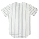 New York Yankees Chest Logo Replica MLB Baseball Jersey by Majestic - new