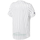 New York Yankees Chest Logo Replica MLB Baseball Jersey by Majestic - new