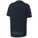 New York Yankees Chest Logo Replica MLB Baseball Jersey by Majestic - Navy - new