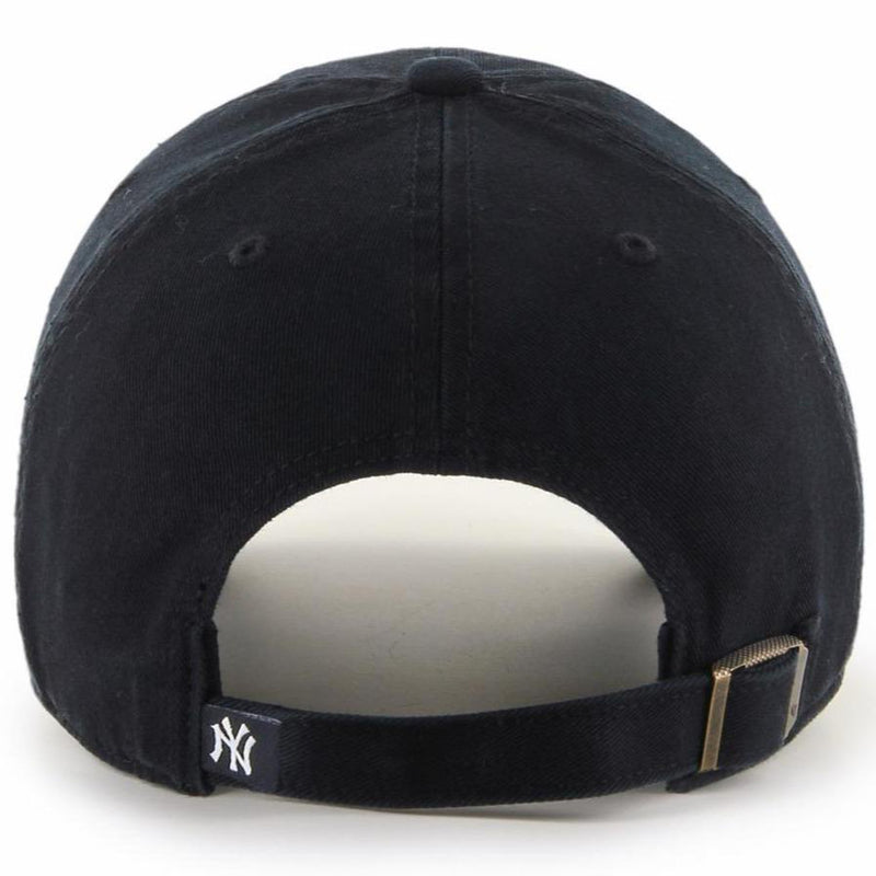 New York Yankees Cleanup Cap by 47 Brand - Black / Black - new