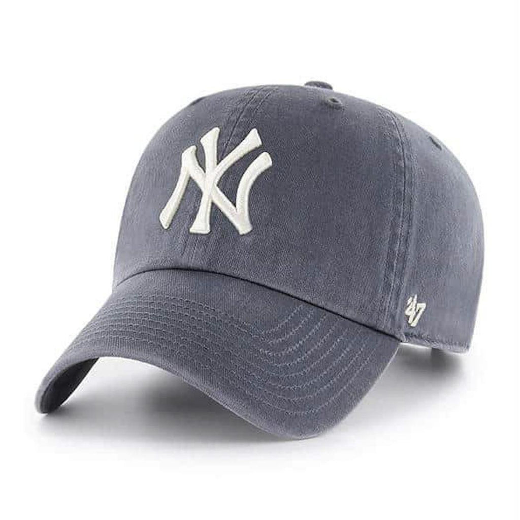 New York Yankees Cleanup Cap by 47 Brand Vintage Mick Simmons