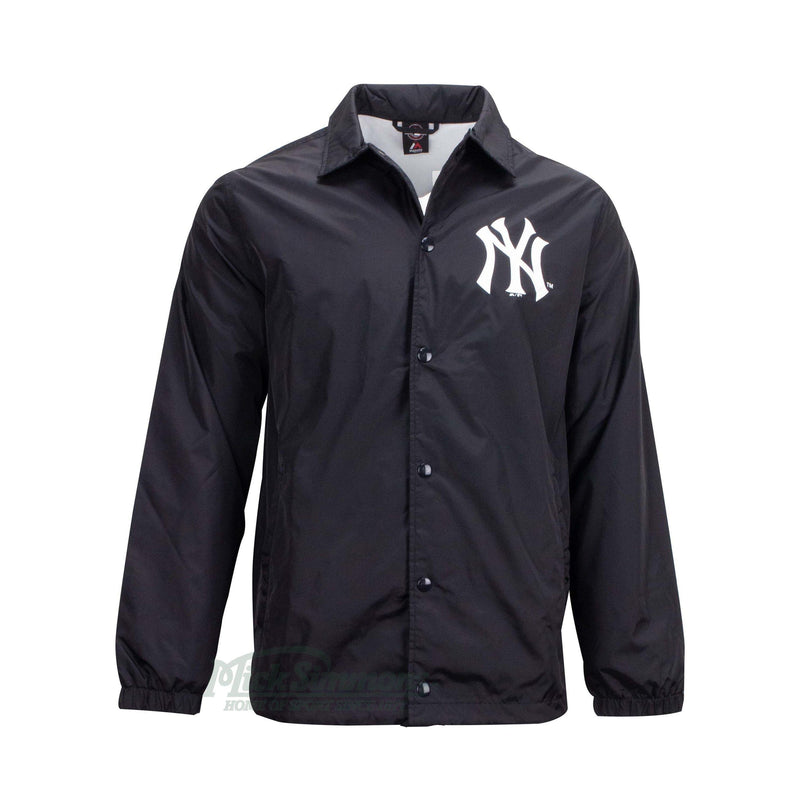 New York Yankees MLB Mcafee Coach Jacket By Majestic - new