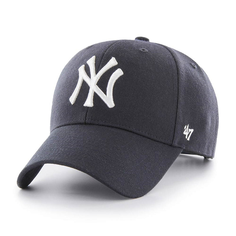 New York Yankees Navy MVP Cap by 47 Brand Snapback - new