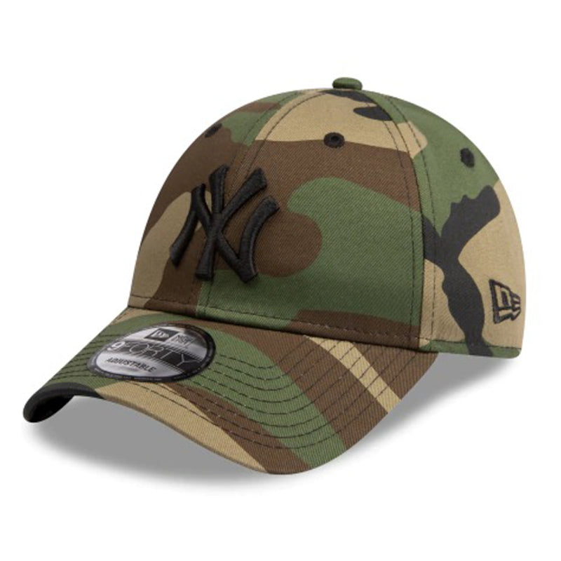 New York Yankees New Era 9Forty Camo Strap Adjustable Cap - Green - new