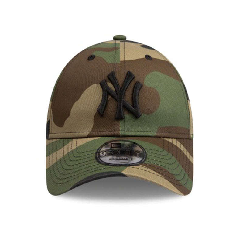 New York Yankees New Era 9Forty Camo Strap Adjustable Cap - Green - new