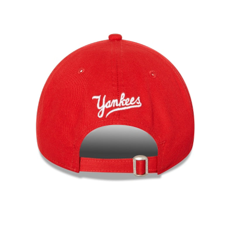 New York Yankees New Era 9Forty Strap Adjustable Cap - Red - new