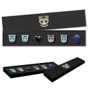 New Zealand Warriors NRL Evolution Series Collection Set Team Metal Logo Pin Badge - new