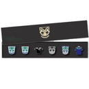 New Zealand Warriors NRL Evolution Series Collection Set Team Metal Logo Pin Badge - new