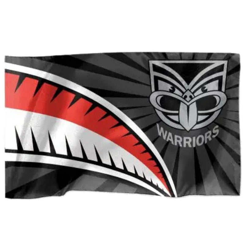 New Zealand Warriors NRL Game Day Flag 85cm x 60cm(Without Pole Stick ) - new