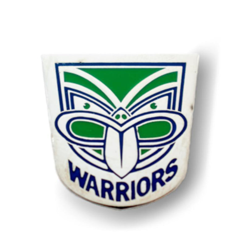 New Zealand Warriors NRL Heritage Team Metal Logo Pin Badge - new