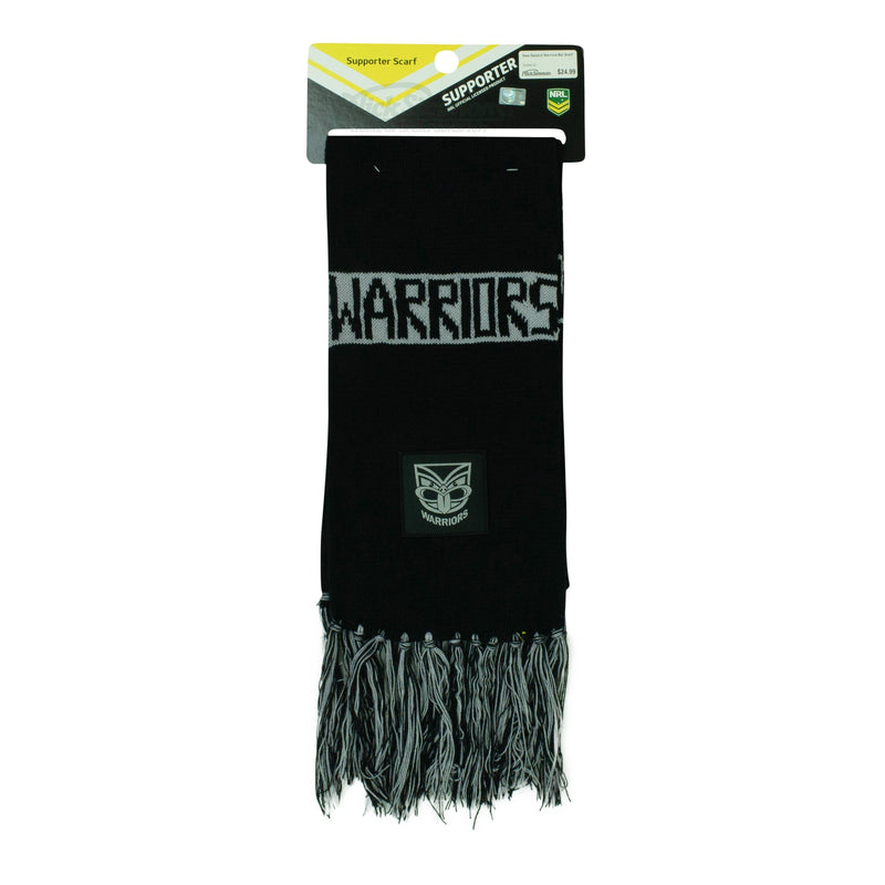 New Zealand Warriors NRL Rugby League Bar Scarf - Mick Simmons Sport