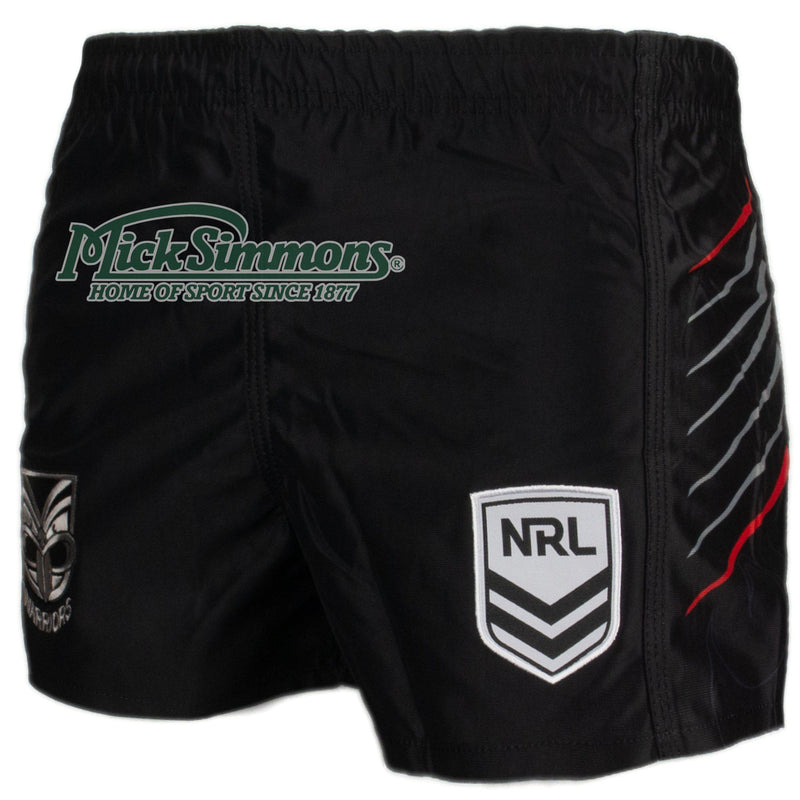 New Zealand Warriors NRL Supporter Rugby League Footy Mens Shorts - new