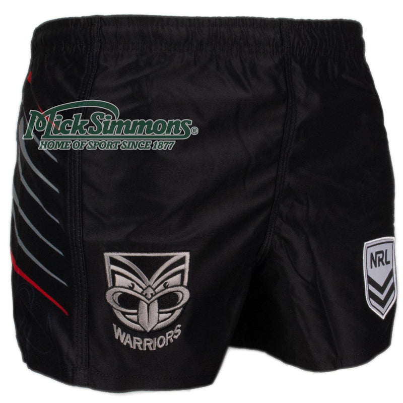 New Zealand Warriors NRL Supporter Rugby League Footy Mens Shorts - new