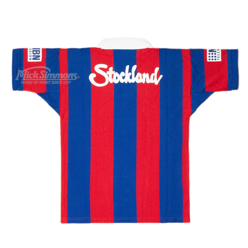 Newcastle Knights 1997 NRL Vintage Retro Heritage Rugby League Jersey Guernsey - Mick Simmons Sport