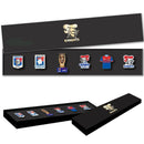 Newcastle Knights NRL Evolution Series Collection Set Team Metal Logo Pin Badge - new