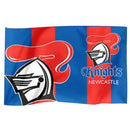 Newcastle Knights NRL Game Day Flag 85cm x 60cm(Without Pole Stick ) - new
