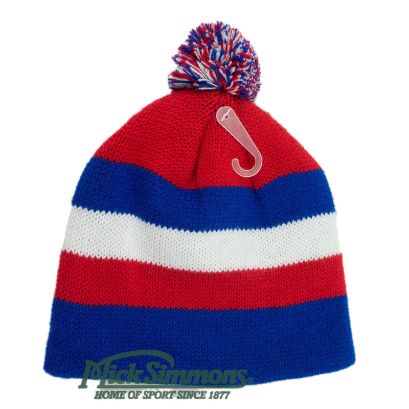 Newcastle Knights NRL Rugby League Baby Infant Beanie - Mick Simmons Sport