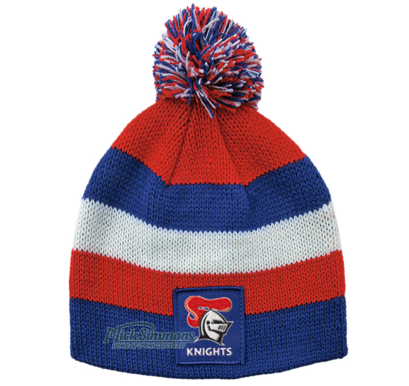 Newcastle Knights NRL Rugby League Baby Infant Beanie - new