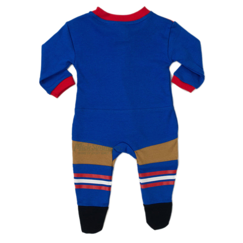 Newcastle Knights Original Footysuit Romper Kids Baby Infants Suit - Mick Simmons Sport