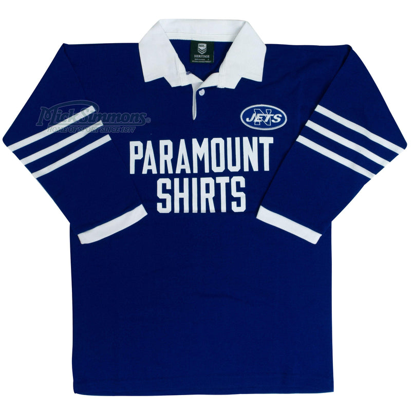 Newtown Jets 1981 NRL Vintage Retro Heritage Rugby League Jersey Guernsey - Mick Simmons Sport
