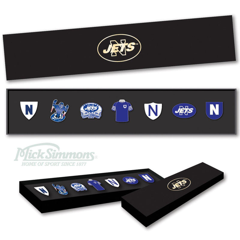 Newtown Jets NRL Evolution Series Collection Set Team Metal Logo Pin Badge - new