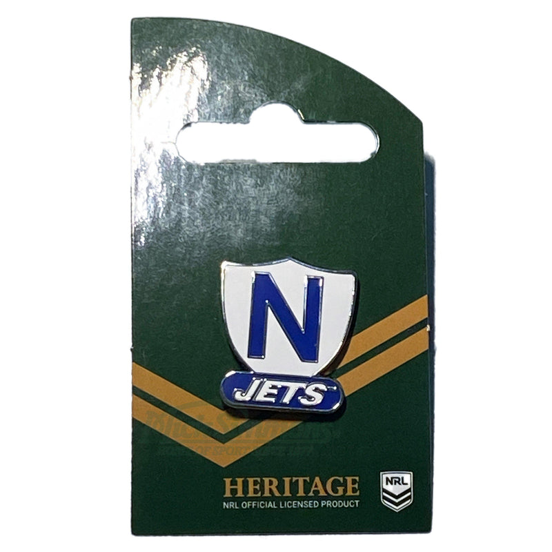 Newtown Jets NRL Heritage Team Metal Logo Pin Badge - new