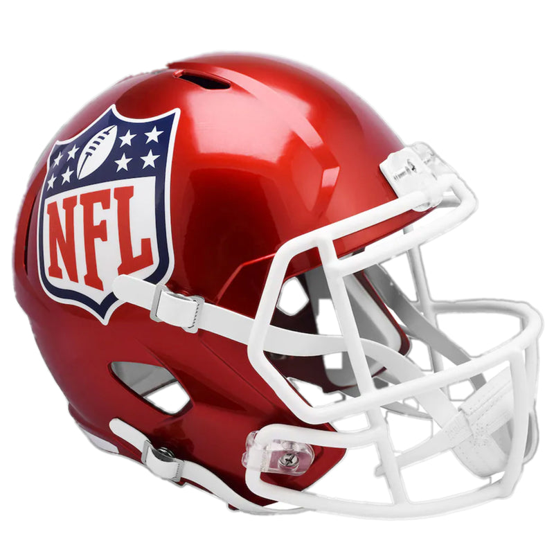 NFL Shield Riddell FLASH Alternate Revolution Replica Speed Gridiron Helmet - new