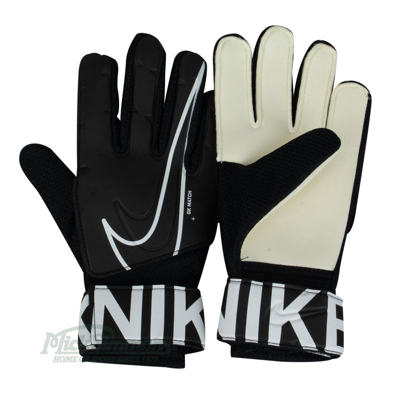 Nike Adult Goalkeeper Match Gloves - Black / White - new