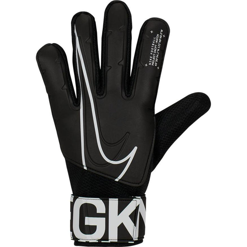 Nike Adult Goalkeeper Match Gloves - Black / White - new